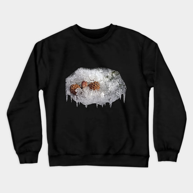 frosty bed Crewneck Sweatshirt by augenWerk